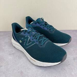 New Balance Women's Fresh Foam Arishi V4 WARISHO4 Teal Sneakers Size 9.5 Read